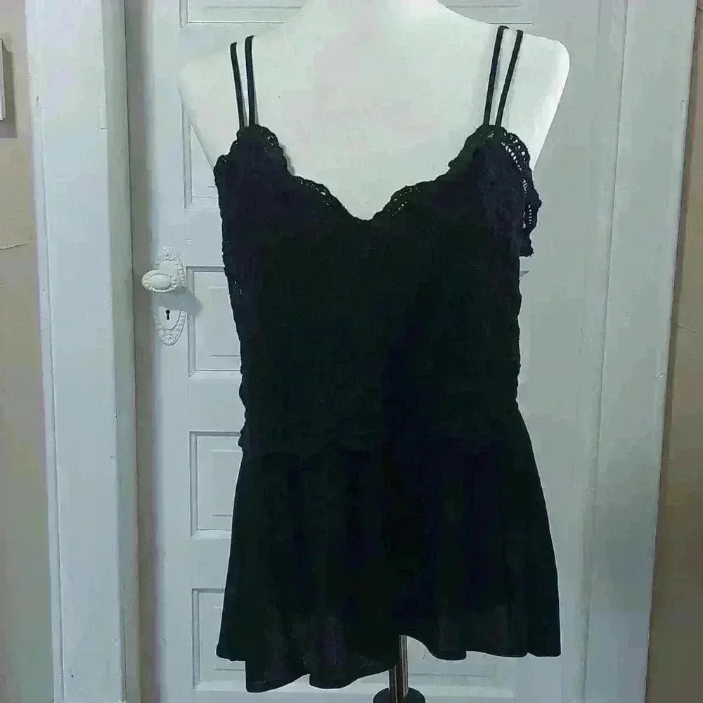 Maurices Crochet Cami top  L0294